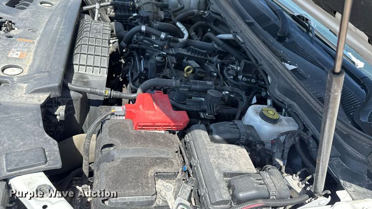 image for item EU2085 2021 Ford Ranger SuperCab utility bed pickup truck