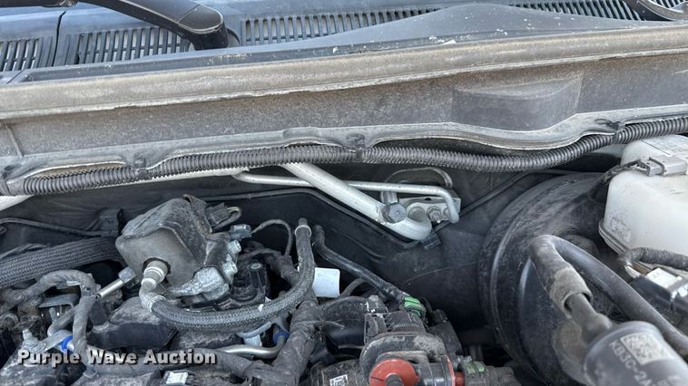 image for item EU2085 2021 Ford Ranger SuperCab utility bed pickup truck