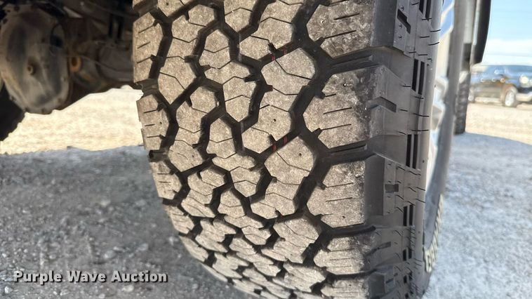 image for item EU2085 2021 Ford Ranger SuperCab utility bed pickup truck