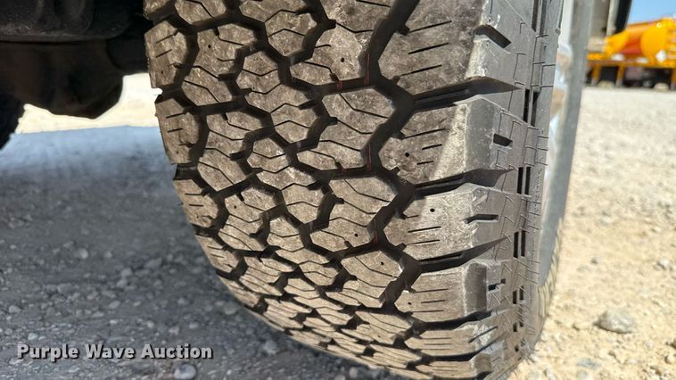 image for item EU2085 2021 Ford Ranger SuperCab utility bed pickup truck