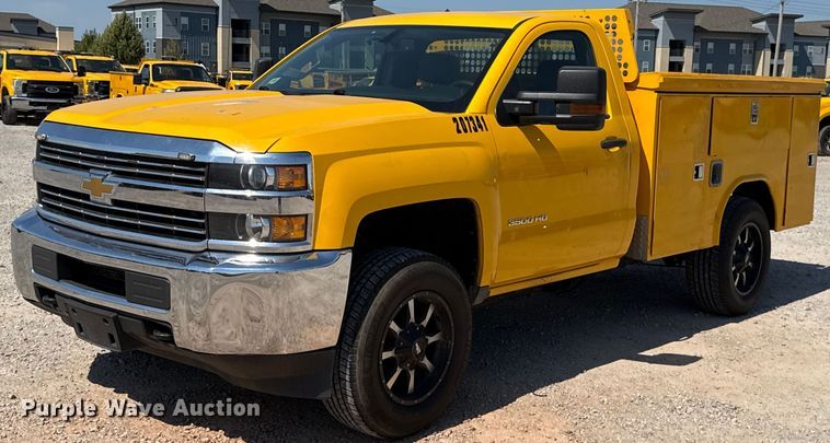 2018 Chevrolet Silverado 3500HD