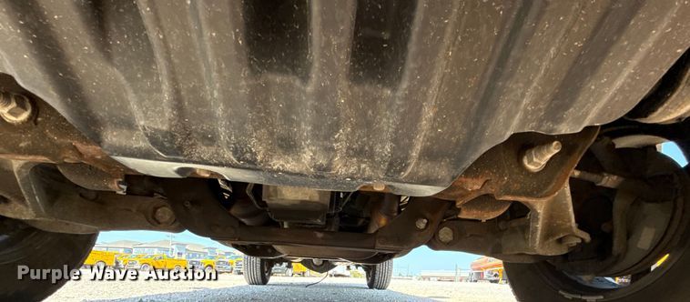 image for item EU2086 2018 Chevrolet Silverado 3500HD utility bed pickup truck