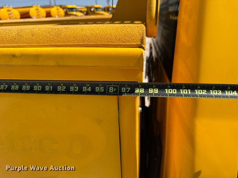 image for item EU2086 2018 Chevrolet Silverado 3500HD utility bed pickup truck