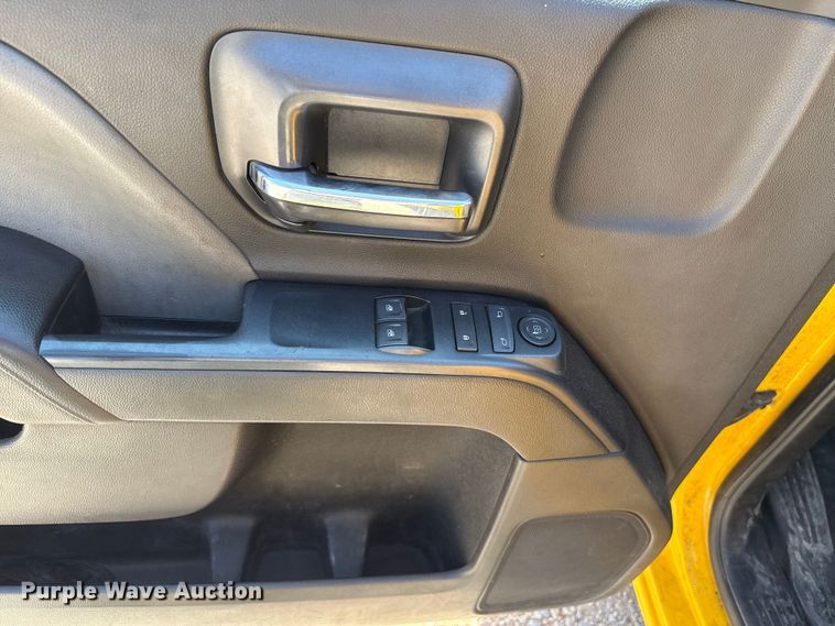 image for item EU2086 2018 Chevrolet Silverado 3500HD utility bed pickup truck