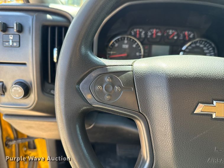 image for item EU2086 2018 Chevrolet Silverado 3500HD utility bed pickup truck