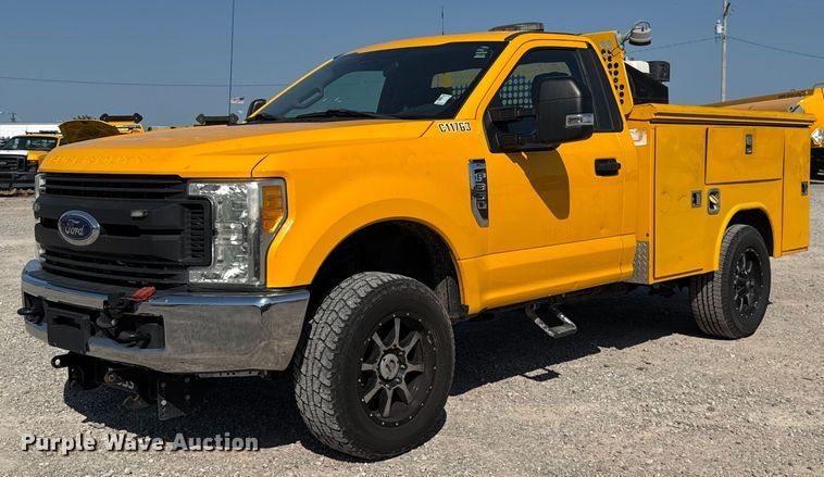 2017 Ford F350