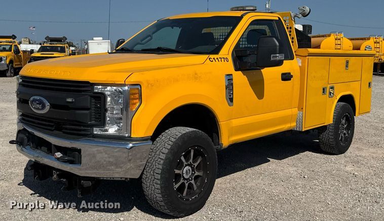 2017 Ford F350 Super Duty