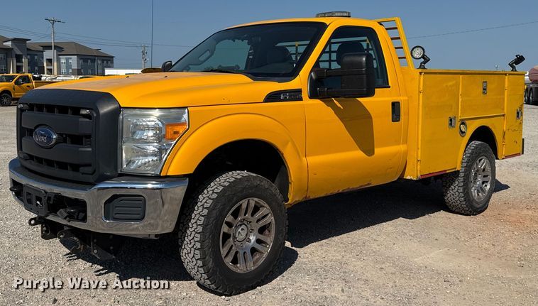 2015 Ford F350