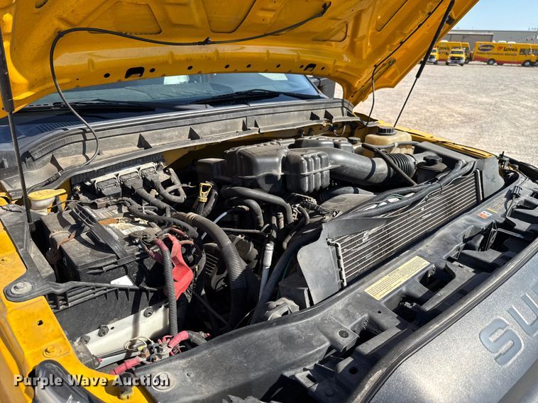 image for item EU2089 2015 Ford F350 Super Duty  utility bed pickup truck