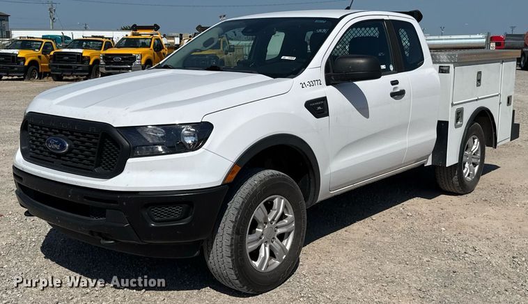 2021 Ford Ranger