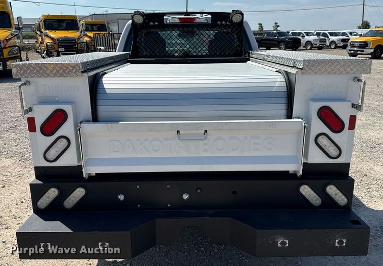 image for item EU2090 2021 Ford Ranger SuperCab utility bed pickup truck