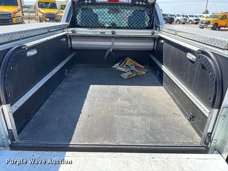 image for item EU2090 2021 Ford Ranger SuperCab utility bed pickup truck