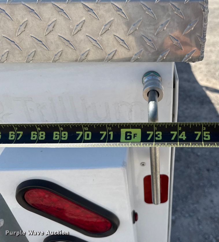 image for item EU2090 2021 Ford Ranger SuperCab utility bed pickup truck