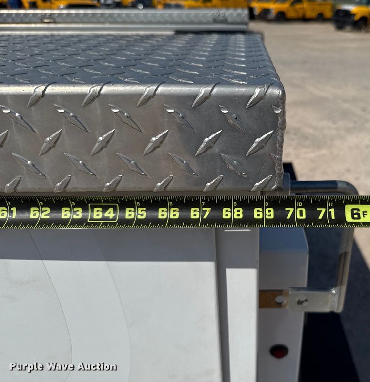 image for item EU2090 2021 Ford Ranger SuperCab utility bed pickup truck