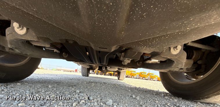 image for item EU2090 2021 Ford Ranger SuperCab utility bed pickup truck