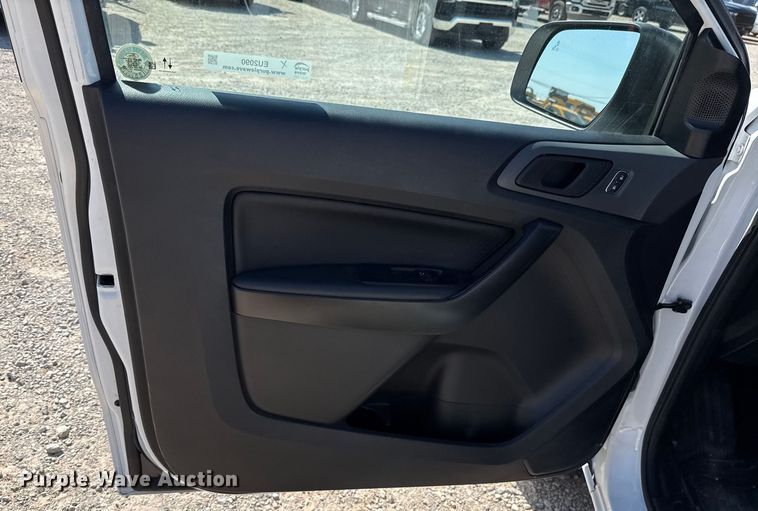 image for item EU2090 2021 Ford Ranger SuperCab utility bed pickup truck