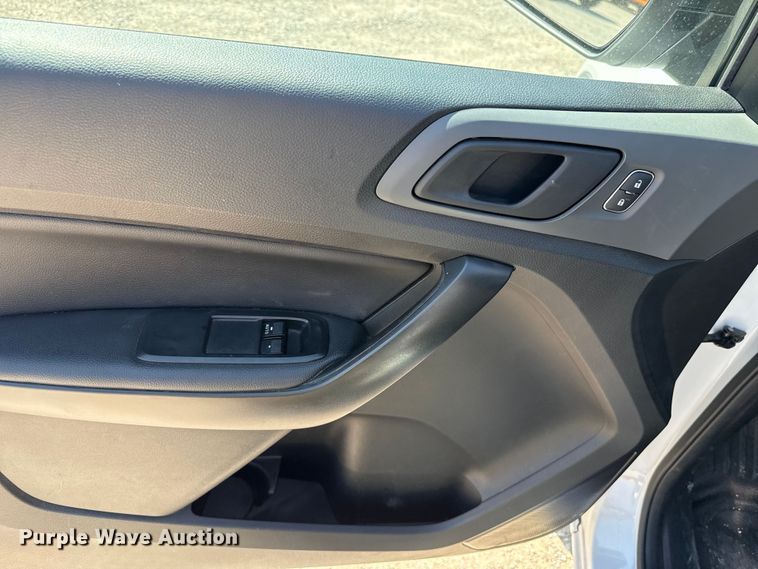 image for item EU2090 2021 Ford Ranger SuperCab utility bed pickup truck