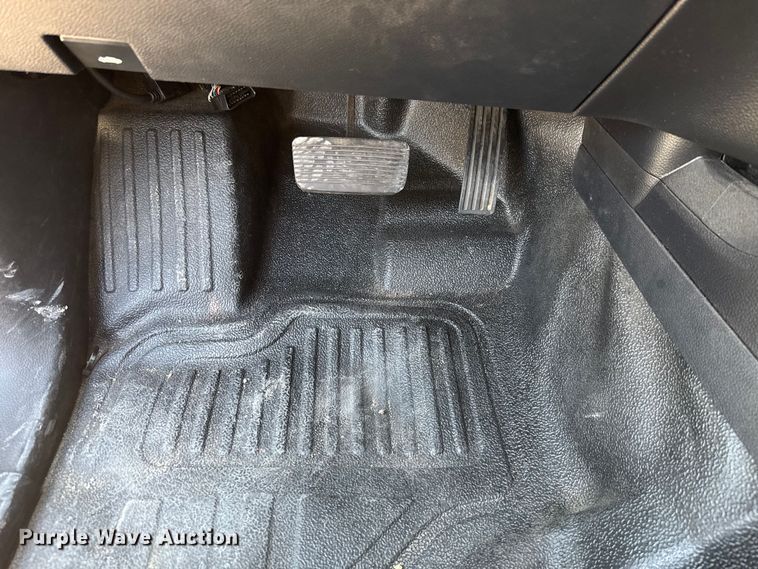 image for item EU2090 2021 Ford Ranger SuperCab utility bed pickup truck