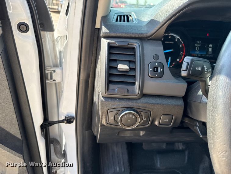 image for item EU2090 2021 Ford Ranger SuperCab utility bed pickup truck