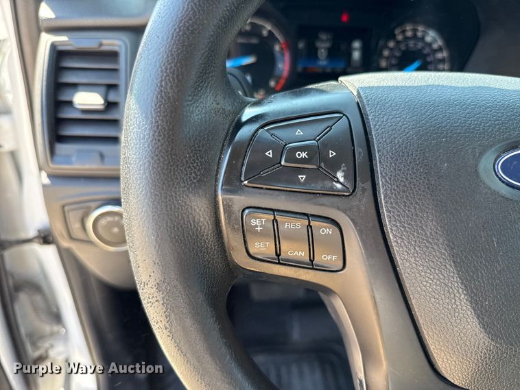 image for item EU2090 2021 Ford Ranger SuperCab utility bed pickup truck