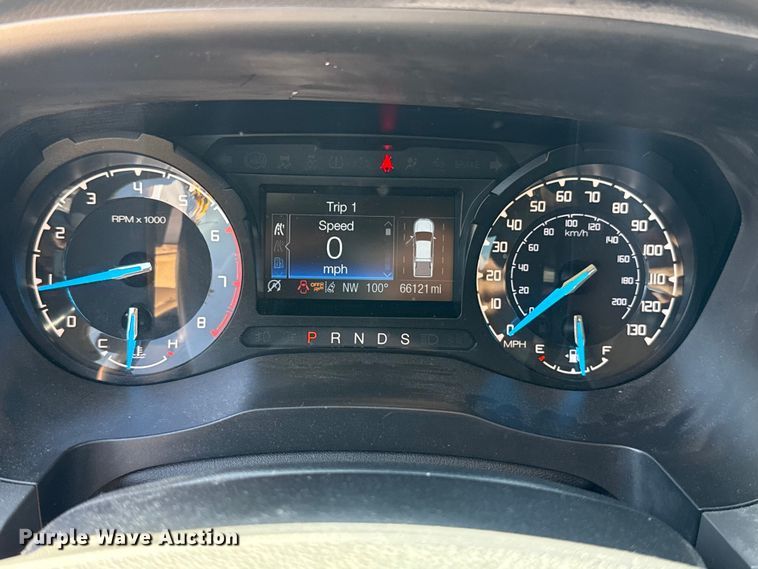 image for item EU2090 2021 Ford Ranger SuperCab utility bed pickup truck