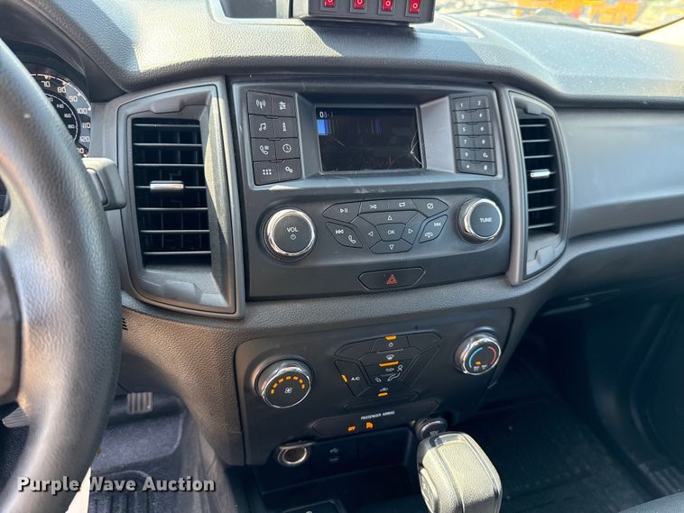 image for item EU2090 2021 Ford Ranger SuperCab utility bed pickup truck