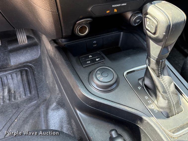 image for item EU2090 2021 Ford Ranger SuperCab utility bed pickup truck