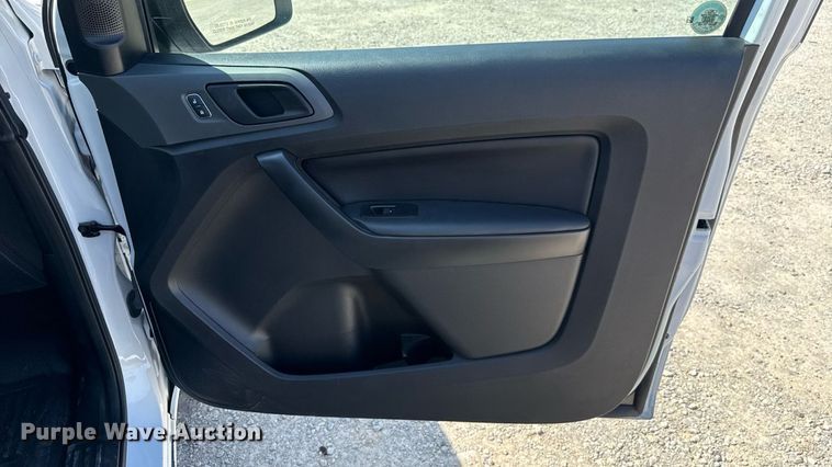 image for item EU2090 2021 Ford Ranger SuperCab utility bed pickup truck