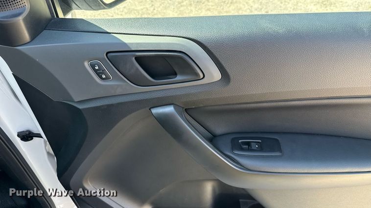 image for item EU2090 2021 Ford Ranger SuperCab utility bed pickup truck