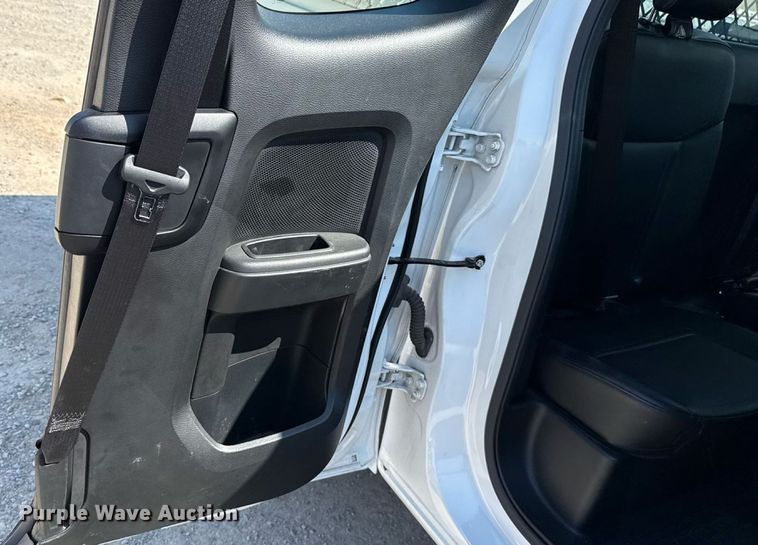 image for item EU2090 2021 Ford Ranger SuperCab utility bed pickup truck