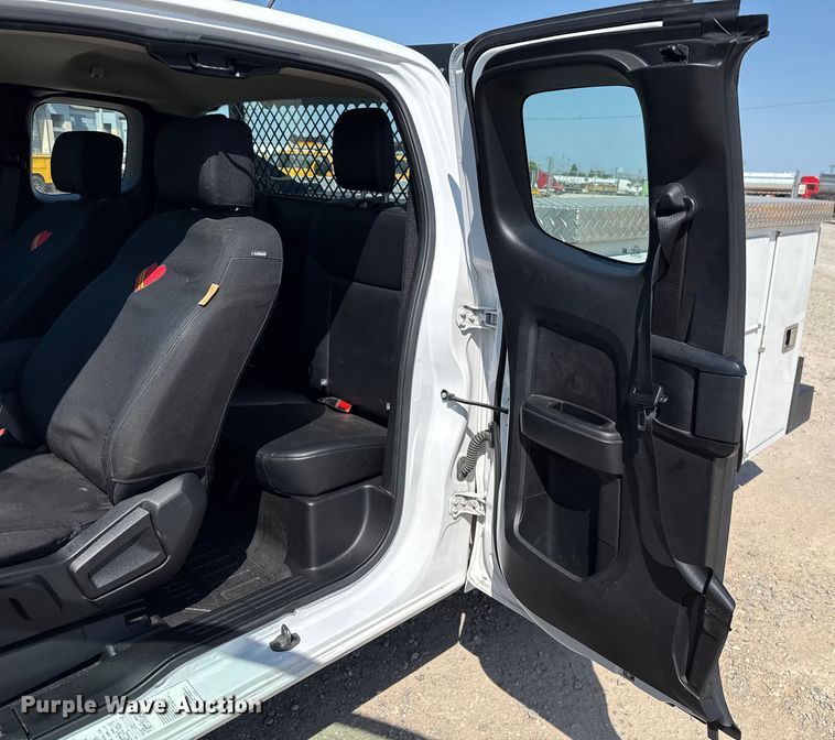 image for item EU2090 2021 Ford Ranger SuperCab utility bed pickup truck