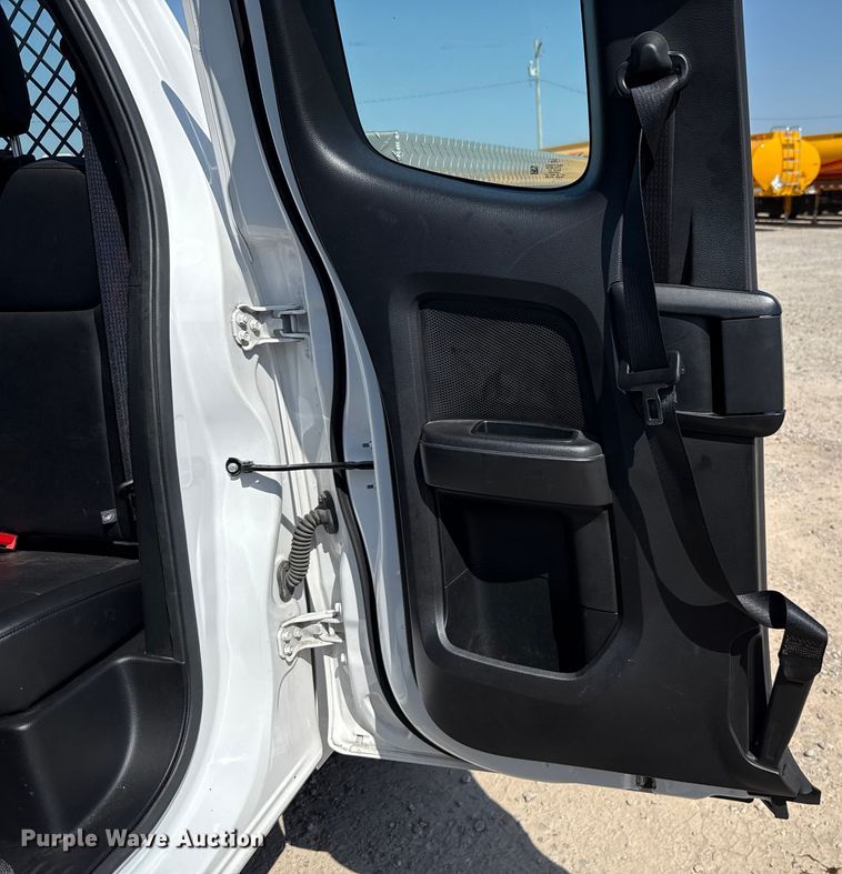 image for item EU2090 2021 Ford Ranger SuperCab utility bed pickup truck