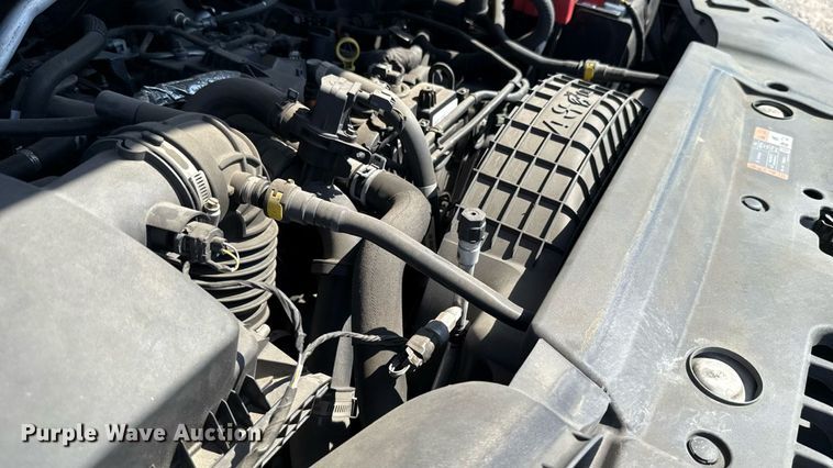 image for item EU2090 2021 Ford Ranger SuperCab utility bed pickup truck