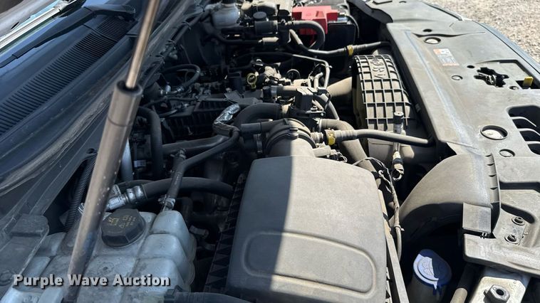 image for item EU2090 2021 Ford Ranger SuperCab utility bed pickup truck