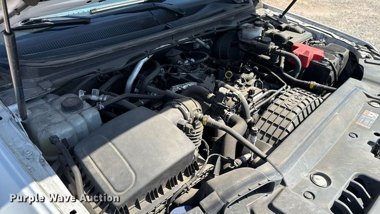 image for item EU2090 2021 Ford Ranger SuperCab utility bed pickup truck