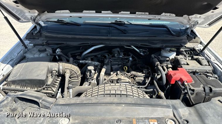 image for item EU2090 2021 Ford Ranger SuperCab utility bed pickup truck