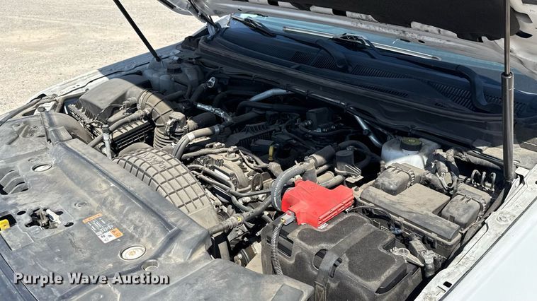 image for item EU2090 2021 Ford Ranger SuperCab utility bed pickup truck