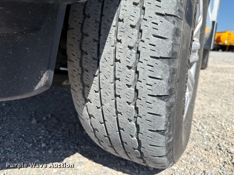 image for item EU2090 2021 Ford Ranger SuperCab utility bed pickup truck