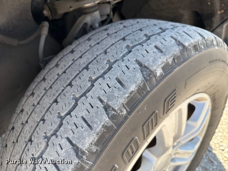 image for item EU2090 2021 Ford Ranger SuperCab utility bed pickup truck