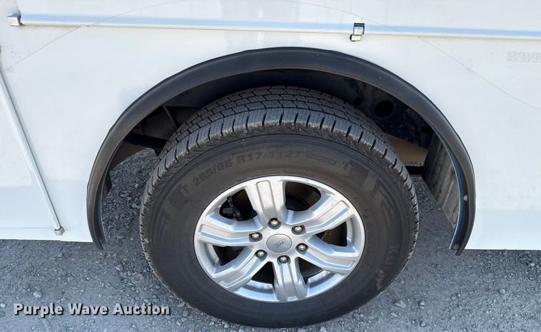 image for item EU2090 2021 Ford Ranger SuperCab utility bed pickup truck