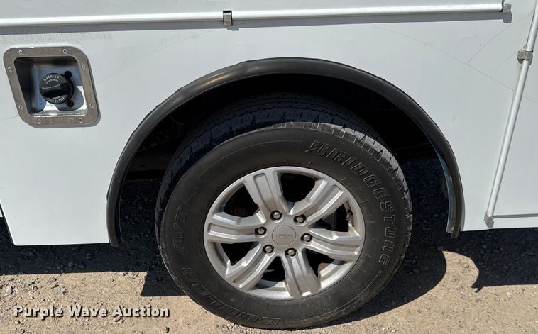 image for item EU2090 2021 Ford Ranger SuperCab utility bed pickup truck