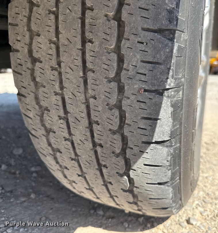 image for item EU2090 2021 Ford Ranger SuperCab utility bed pickup truck