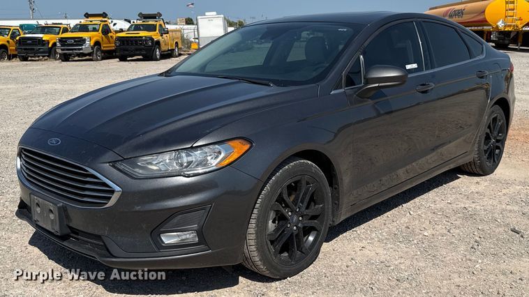 2019 Ford Fusion