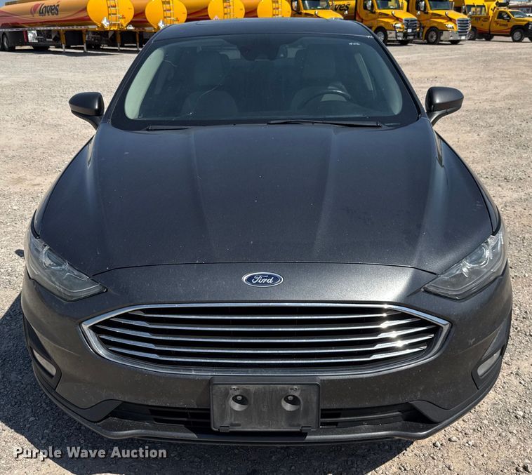 image for item EU2091 2019 Ford Fusion 