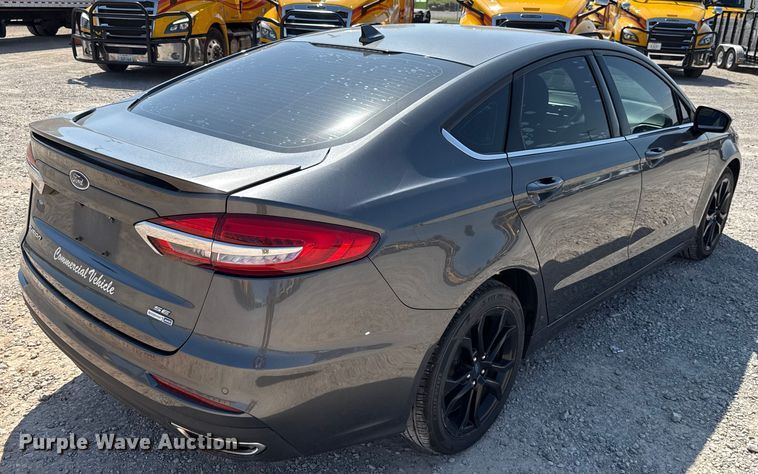 image for item EU2091 2019 Ford Fusion 