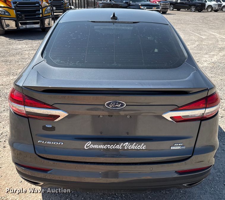 image for item EU2091 2019 Ford Fusion 