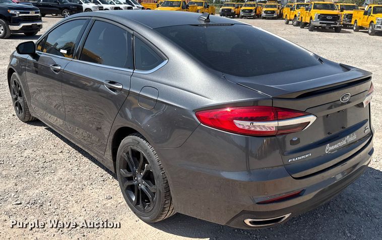 image for item EU2091 2019 Ford Fusion 