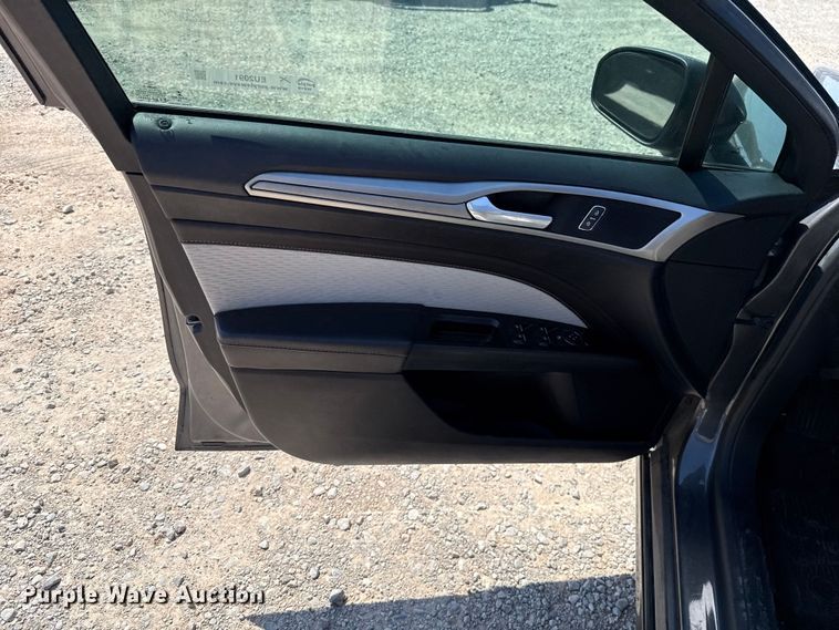 image for item EU2091 2019 Ford Fusion 