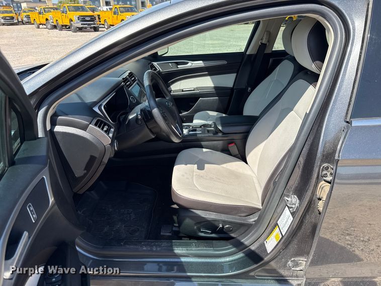 image for item EU2091 2019 Ford Fusion 
