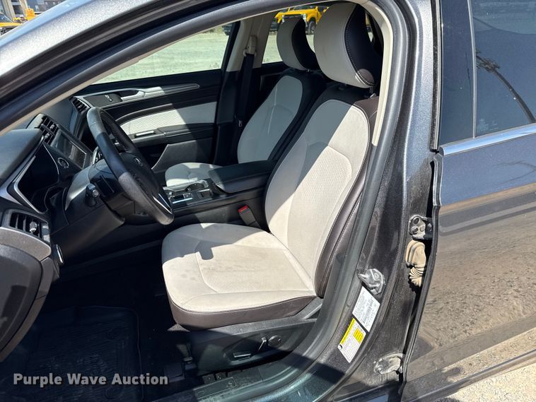 image for item EU2091 2019 Ford Fusion 